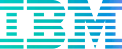 White IBM Logo